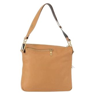 Chlo&eacute; Pre-owned Shoulder Bags, female, Brown, Size: ONE SIZE Pre-owned Shoulder Bag