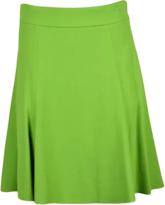Dolce & Gabbana Dames, Rokken, Groen, Maat: XS Viscose