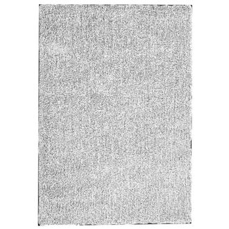 Beliani Beliani - Alfombra De Pelo Largo Blanco Y Negro 160 X 230 Cm Rectangular Moderna Demre