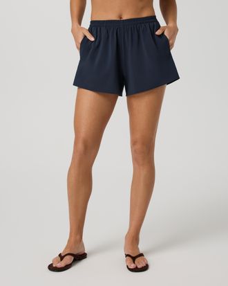 Vuori Clothing Villa Everyday Shorts | Ink | XS, Size Extra Small