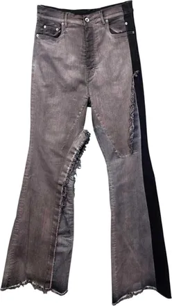 Rick Owens spijkerbroek Bolan Bootcut