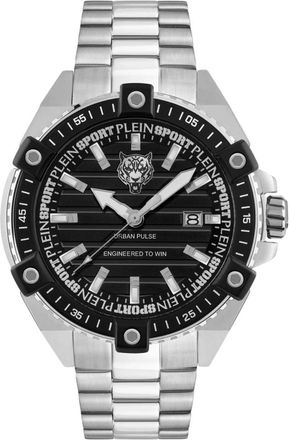Plein Sport Urban Pulse - Heren - Horloges - Zwart - ONE Size - Accessoires