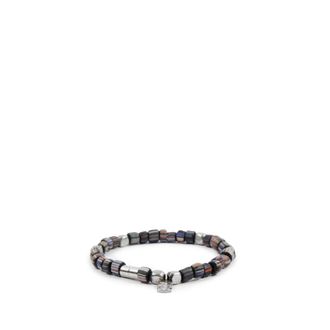 Paul Smith Stripe Bead Bracelet