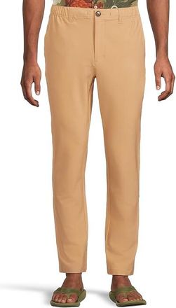 Chubbies The All About Almonds 30 (Everywhere Performance Pant) Mens Casual Pants Medium Khaki : 2XL, Polyester/Rayon/Spandex