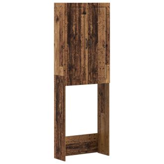 vidaXL Mueble De Ba&ntilde;o Utrecht Madera Envejecida 66 X 25,5 X 190 Cm Vidaxl