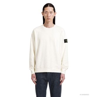 Stone Island 6100008 Crewneck Sweatshirt