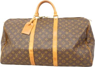 Louis Vuitton Brown Boston Bag (Pre-Owned)
