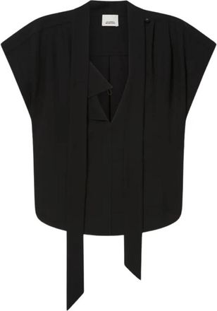 Isabel Marant Blouses - Dames - Blouses - Zwart - XS - Overhemden