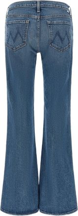 Mother The Jinx Heel Jeans - Blue