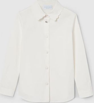 Gucci Kids - Cotton Shirt, White, Ready-to-wear