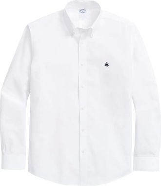 Brooks Brothers Camicia con colletto button-down - Bianco