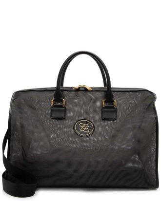 Fendi Fendi Mesh Karligraphy Duffle (Authentic Pre-Loved)