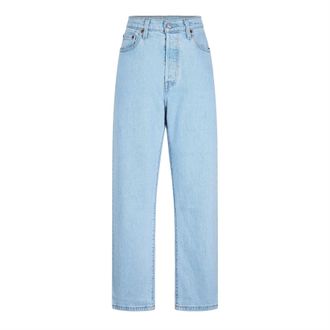 Levi's Womens Levis Cropped Jeans in Samba T3 Blues - Blue - Size 29W/26L