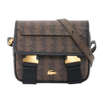 Lacoste unisex, Borse, Marrone, Taglia unica, new