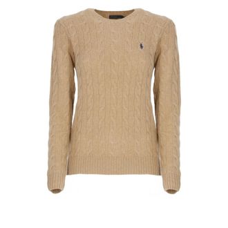 Ralph Lauren Donna, Maglie, Marrone, L, new