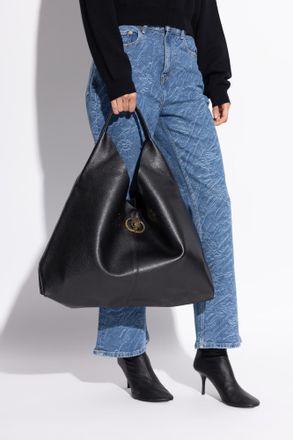 Kurt Geiger Chelsea Large Shopper Bag, Womens, Black
