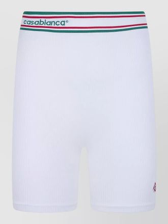 Casablanca seamless biker shorts