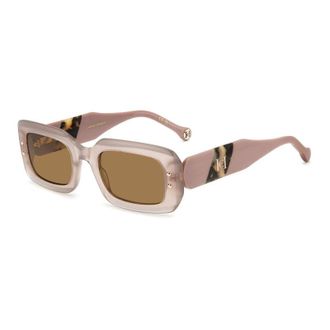 Carolina Herrera HER 0187/S 0L93 70 Peach/Havana/Brown