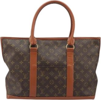 Louis Vuitton Pre-owned Vintage Tote Bag - Dames - Vintage Shopper - Bruin - ONE Size - Vintage