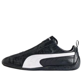 Balenciaga x Puma Speedcat Leather Black White 847148WSDSB1090