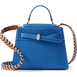 Veronica Beard Dash Top Handle Bag in Blue Coast at Nordstrom