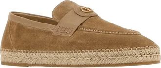 Valentino Palm Avenue Espadrilles - Heren - Espadrilles - Bruin - 40 EU - Schoenen