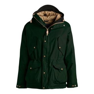 Manifattura Ceccarelli Fisherman Parka - - Jackets - Uomo - Verde - XL
