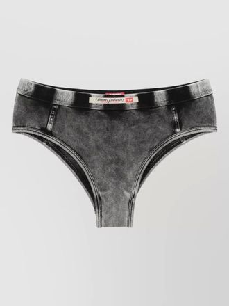 Diesel denim print briefs