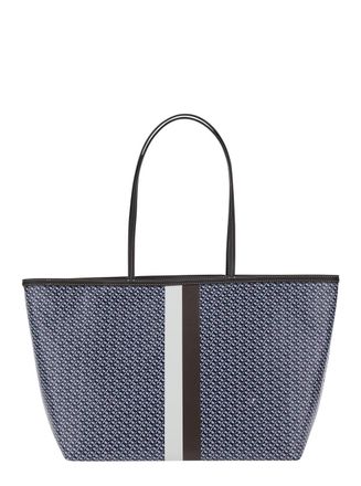 Tory Burch Womens Tote Bag The Racer Multicolour Cotton