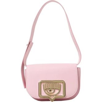 Chiara Ferragni Pink Shoulder Bag