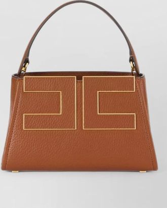 Elisabetta Franchi faux leather shoulder bag