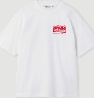 Ellesse Mens Suaven Tee - White - Size: 34