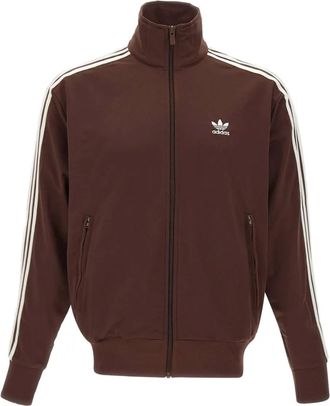 adidas Giacca sportiva a collo alto - Marrone