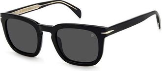 David Beckham DB 7076/S 807/IR Mens Sunglasses Black Size 50