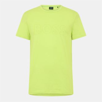 HUGO BOSS Heren Teebo T-Shirt (Helder groen)