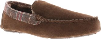Hush Puppies Andreas Su&egrave;de Heren Bruine Pantoffels