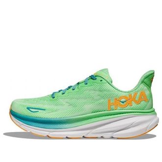 Hoka One One Clifton 9 Lemon Green 1132210-ZLGL