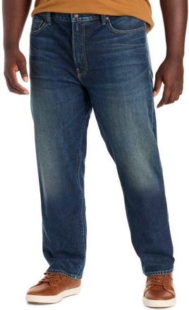Lucky Brand Big & Tall Athletic-Fit Jeans in Mustang at Nordstrom, Size 40 X 30