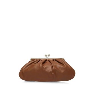 Max Mara Dames, Tassen, Bruin, Maat: ONE Size Su&egrave;de