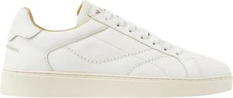 VIA VAI Zane Liam Sneakers - Heren - Sneakers - Wit - 41 EU - Leer - Schoenen