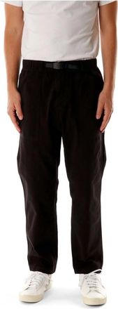 Gramicci Broeken, Heren, Zwart, XL, Katoen, Straight Broeken