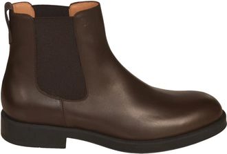 Tod's Schoenen, Heren, Bruin, 43 1/2 EU, Tods Boots Bruin