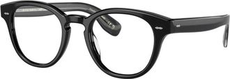 Oliver Peoples Cary Grant Optisch Montuur - unisex - Brillen - Zwart - 48 MM - Accessoires
