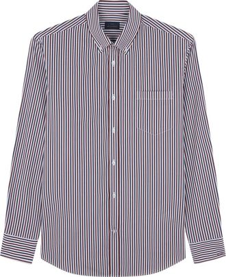 Paul & Shark Button-down Shirt - Heren - Casual Overhemden - Veelkleurig - 2XL - Overhemden