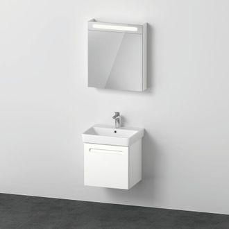 Duravit No.1 Juego De Muebles 550, Incl. Lavabo, Mueble Bajo - Duravit