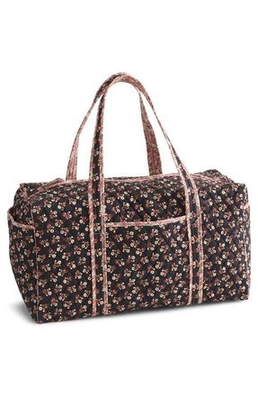 Vera Bradley Large Original Quilted Duffle Bag in Melissa Ditsy at Nordstrom