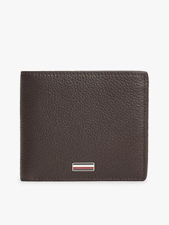 Tommy Hilfiger Credit Card And Coin Leather Bifold Wallet