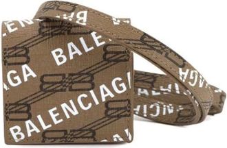 Balenciaga Vintage, unisex, Bruin, ONE Size, Pre-owned Cross Body Bag