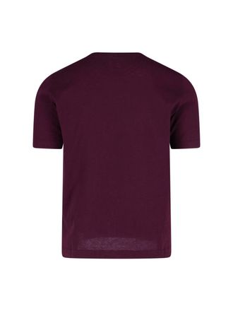 Caruso Mens T-Shirts And Polos Red Cotton