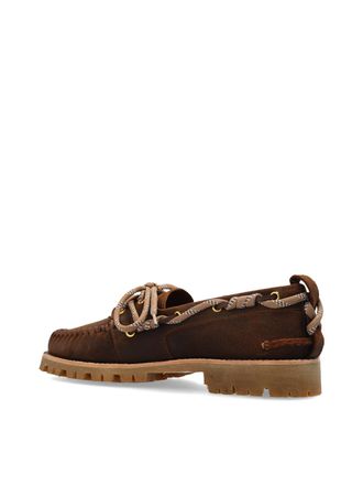 Golden Goose Cruise Tank Sole Boat Shoe - Brown